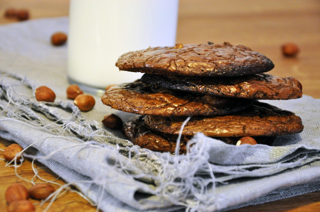 Extra čokoládové cookies