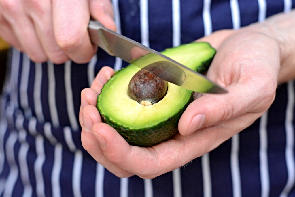 portobello burger s avokádovou pastou