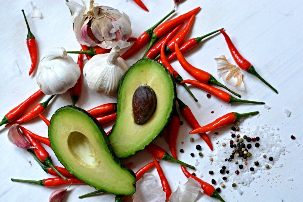 portobello burger s avokádovou pastou