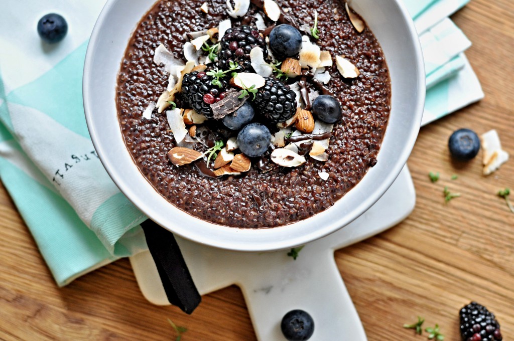 Čokoládová quinoa Čokoládová quinoa