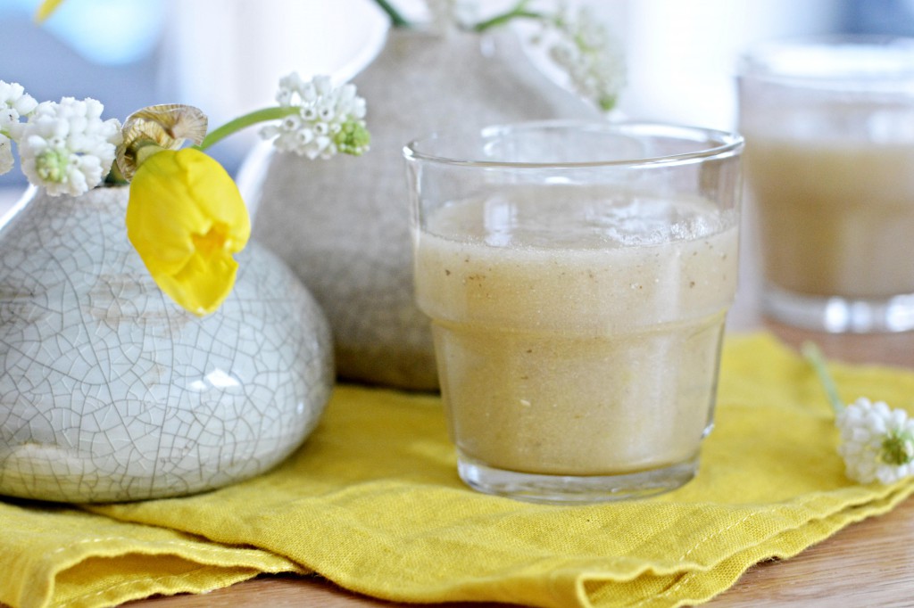 Hruškové smoothie s chia semínky