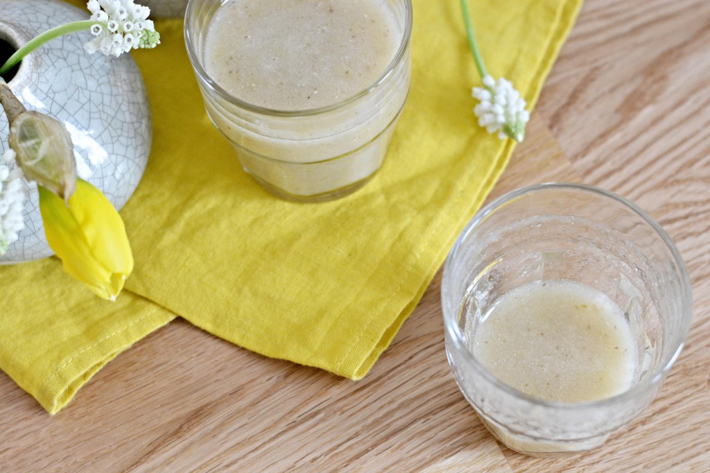 Hruškové smoothie s chia semínky