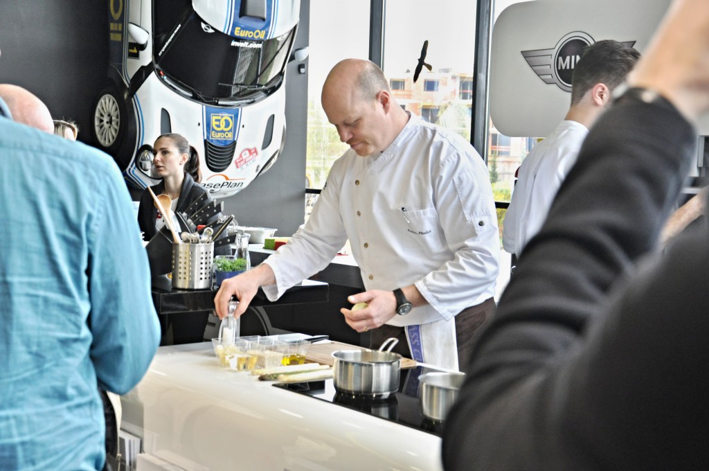 Paulus Chřestové risotto