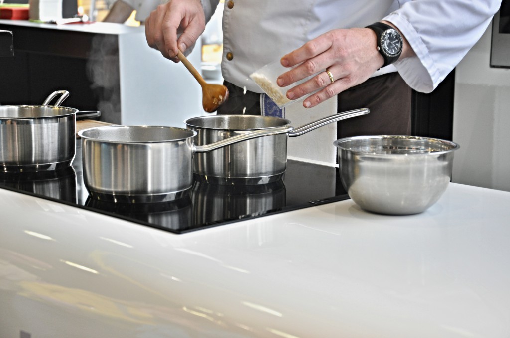 Paulus Chřestové risotto