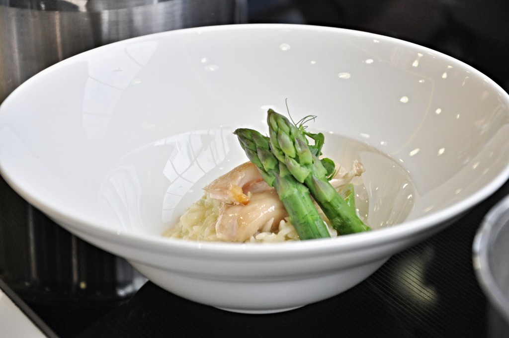 Paulus Chřestové risotto
