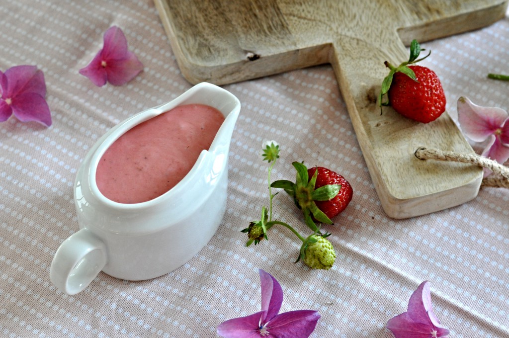 Tvarohové knedlíky s jahodami Tvarohové knedlíky s jahodami