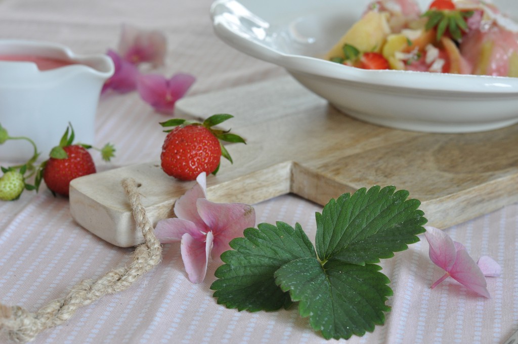 Tvarohové knedlíky s jahodami Tvarohové knedlíky s jahodami