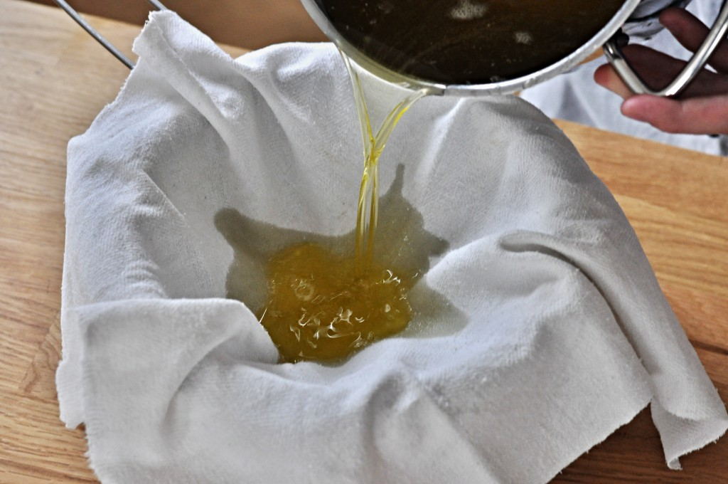 Přepuštěné máslo - indické ghí ( ghee )