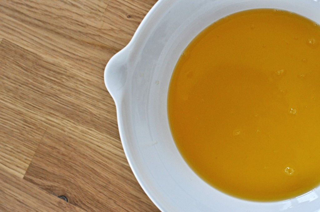Přepuštěné máslo - indické ghí ( ghee )