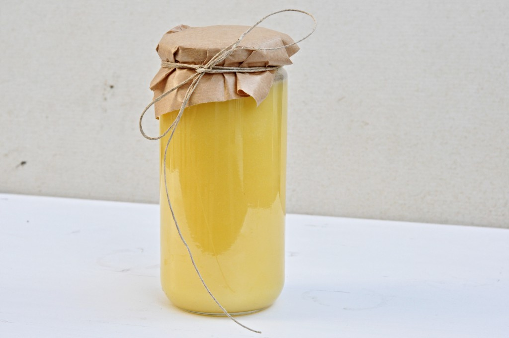 Přepuštěné máslo - indické ghí ( ghee )