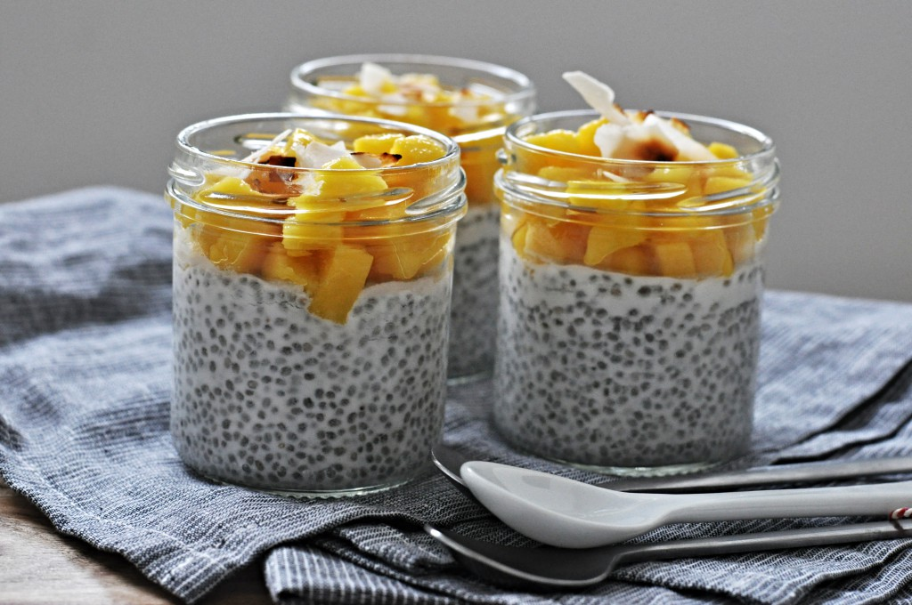 Zdravý recept na dezert, Skvělý recept na domácí dezert z chia semínek