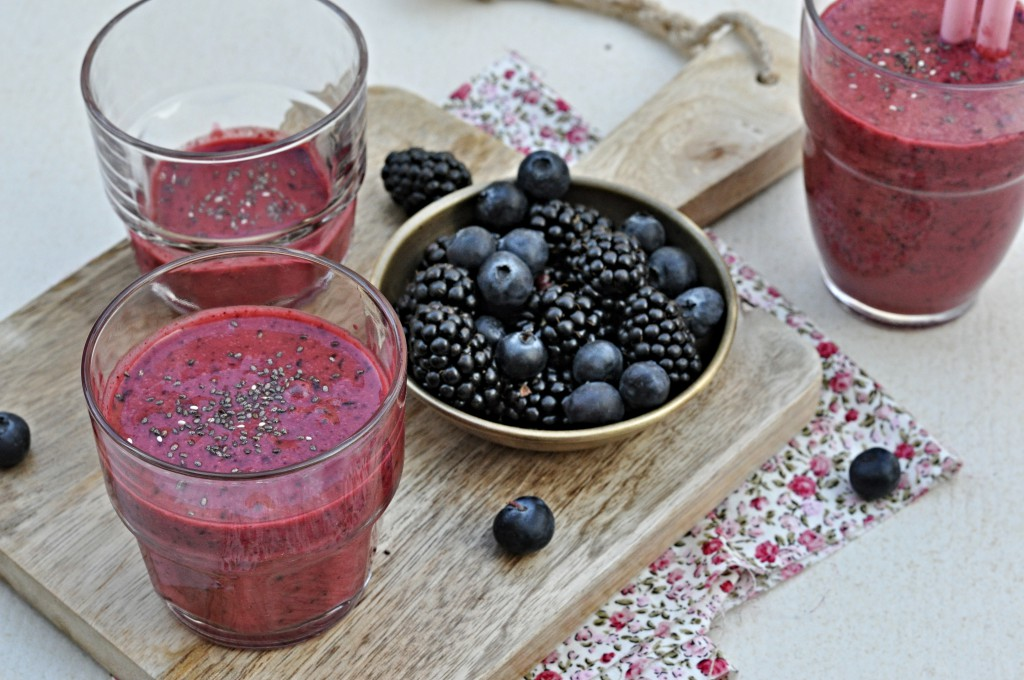 Borůvkové smoothie