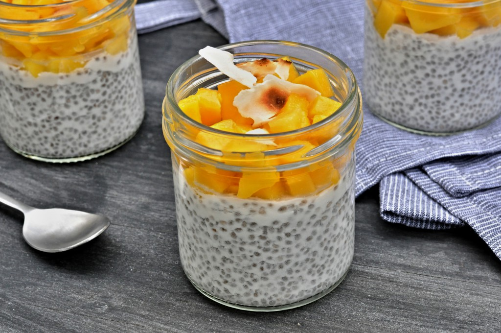 Zdravý recept na dezert, Skvělý recept na domácí dezert z chia semínek