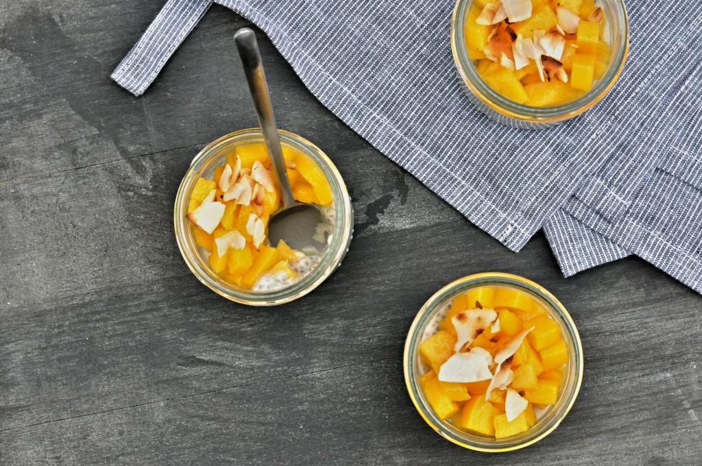 Zdravý recept na dezert, Skvělý recept na domácí dezert z chia semínek