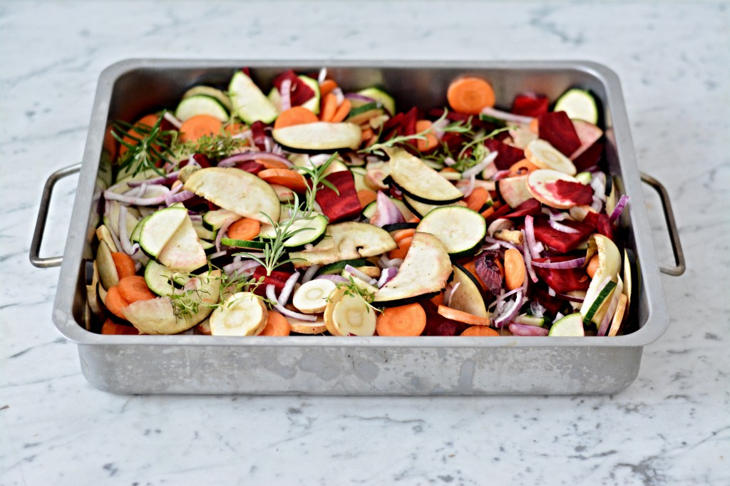 Zeleninové demi-glace