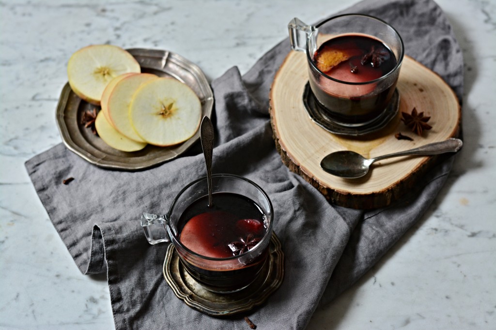 Svařené víno s brandy
